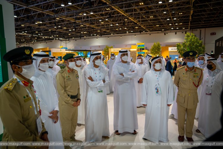 VR Games, Training Simulators, Luxury Patrols: Dubai Police Stand dazzles GITEX 2021 Visitors